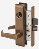 Accentra (formerly Yale)  AUCN 8811-2FL Classroom Intruder Deadbolt Mortise Lock with Augusta Lever, CN Escutcheon