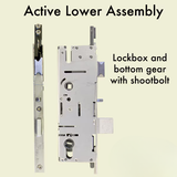 16MM P2000 ACTIVE LOWER 45/92 SHOOTBOLT, DOORS 82.0 - 95.5