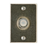 Rocky Mountain Metro Door Bell Button E205 Metro 2 1/4" x 3 1/4"