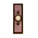 Rocky Mountain Rectangular Door Bell Button