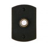 Rocky Mountain Curved Door Bell Button E500 Curved 2 1/2" x 3 1/4"