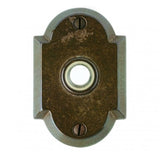 Rocky Mountain Arched Door Bell Button E700 Arched 2 1/2" x 3 3/4"