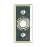 Rocky Mountain Rectangular Door Bell Button