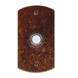 Rocky Mountain Curved Door Bell Button E504 Curved 2 1/2" x 4 1/2"