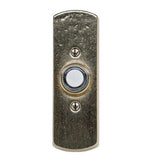 Rocky Mountain Curved Door Bell Button EW508 Curved 1 1/2" x 4 1/2"