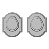 Rocky Mountain Ellis Dead Bolt 3" x 3 3/4"