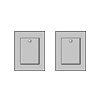 Rocky Mountain Metro Dead Bolt 2 1/2″ x 3 1/4″