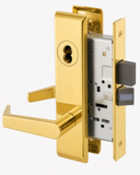Accentra (formerly Yale)  AUCN 8811-2FL Classroom Intruder Deadbolt Mortise Lock with Augusta Lever, CN Escutcheon