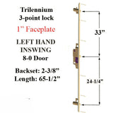 TRILENNIUM 3000 SERIES 65-9/16, 8-0 DOOR LEFT HAND INSWING