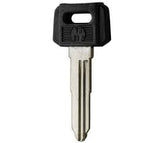 Key Blank w/Nylon Head-Classic-Black