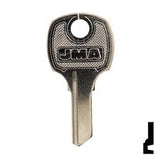 Key Blank w/Nylon Head-Classic (250 pc. Assortment of 5 Colors) 006C 064C 050C only