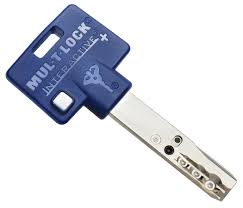 Cut Key w/Nylon Head (Control Key I/C) – Golden Locks Inc