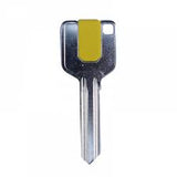 Key Blank for Use w/ Custom Inserts
