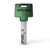 Keyed Alike ( Depending Upon Quantities, Additional Charges May Apply)  MTL™ 600