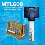 Customer Specified Keying for Double Cylinder (Specify Platform and Combo)  MTL™ 600