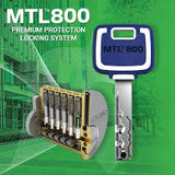 Customer Specified Keying for Double Cylinder (Specify Platform and Combo)  MTL™ 800