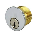 Mortise Cylinder w/Yale® Standard Cam
