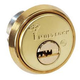 Mortise Cylinder w/Yale® Standard Cam