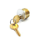 Mortise Cylinder (Concealed) w/Yale® Standard Cam 1 1/8"