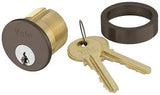 Mortise Cylinder (Concealed) w/Yale® Standard Cam 1 1/8