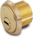 Rim / Mortise Cylinder w/Yale® Standard Cam # 2 & Vertical Tail