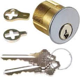 Mortise Cylinder w/Adams Rite® Cam (4 Chamber)