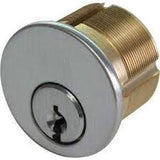 Mortise Cylinder w/Yale® Standard Cam