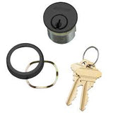 Mortise Cylinder w/Yale® Standard Cam