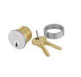 Mortise Cylinder w/Yale® Standard Cam