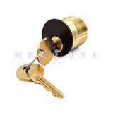 Mortise Cylinder w/Yale® Standard Cam