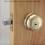 Decorative-Style Hercular® Deadbolt Rosette Internal (Not Available on HDC)