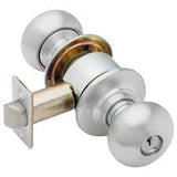 Cyl. for Schlage® "F" Line KnobPlymouth Design (4 Chamber)