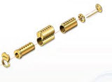Cyl. for Arrow® Double DB (2 Cyls keyed / 1 Cyls sub assembled.) (4 Chamber)