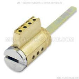 Cylinder for Emtek® Single DB (4 Chamber)