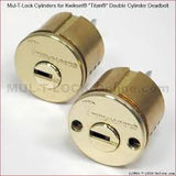 Cylinder for Kwikset® Titan® Single DB