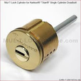 Cylinder for Kwikset® Titan® Double DB (2 Cylinders - 1 Internal and 1 External)
