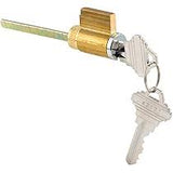 Cyl. for Schlage®/Arrow® Single DB (4 Chamber) -(now supplied with 2 3/4" tail)
