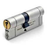 Double Euro Cyl.- 33X33mm with Gear