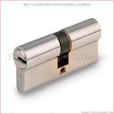 Double Euro Cyl.- 33X43mm with Gear