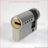 Single Half Euro Cyl. Half 42.5mm