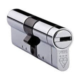 Single Euro Cyl. - 35X35mm with Cam 30 Limited Rotation