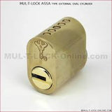 ASSA® Type External Oval Cylinder (Anderson Swinging Doors)