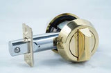Hercular® Single w/ Thumb Turn 09, 13, 19, 22 or 25 Finish