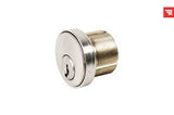 Cylinder Body for Mortise Cylinder (Underscores Indicate a Variable Value: Specify Size, Cam, & Finish)