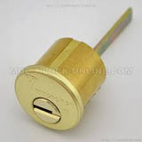 Cylinder Body for Rim Cylinder (Underscores indicate a variable value: Tail, & Finish) - MTL™600