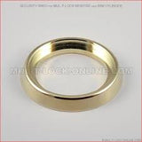 Security Ring for Mortise and Rim Cylinder (.35" Length) - Indicate Finish