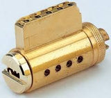 Cyl. Plug for Baldwin® KIK Cylinder Long (Underscores indicate a variable value: Specify Keyway, & Finish) - MTL™600