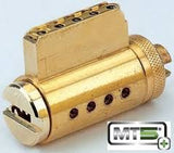 Cyl. Plug for Baldwin® KIK Cylinder Short (Underscores indicate a variable value: Specify Keyway, & Finish) - MTL™800