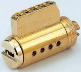 Cyl. Plug for Baldwin® KIK Cylinder Short (Underscores indicate a variable value: Specify Keyway, & - MTL™600
