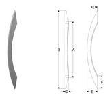 Rocky Mountain Crescent Grip 23 3/4″